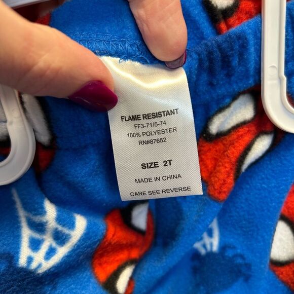 Marvel Spidey and His Amazing Friends pajama set - Picture 9 of 11